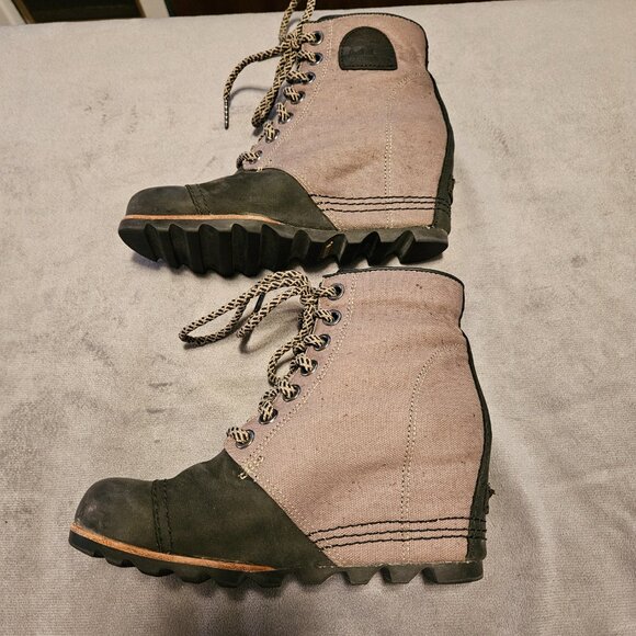 Sorel Women's PDX Wedge Waterproof Bootie - Size 8.5 - Picture 7 of 14
